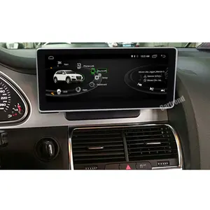 Новейший автомобильный стерео gps-навигатор Q7 android экран mmi головное устройство радио обновленная система приборной панели мультимедиа carplay android авто
