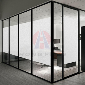 Película de ventana <span class=keywords><strong>mate</strong></span> 3D, autoadhesiva de <span class=keywords><strong>vinilo</strong></span> <span class=keywords><strong>para</strong></span> privacidad de vidrio tintado, pegatina de aislamiento térmico esmerilado <span class=keywords><strong>para</strong></span> puerta del hogar - Product Image 3