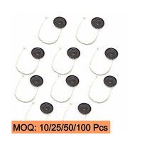 Mini Altavoz de 8 Ohmios y 0.5W, 28x4mm, Altavoz Estéreo para Electrónica DIY, Arduino, Raspberry Pi, Circuitos de Audio
