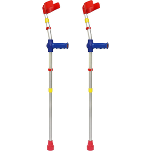 Muletas infantiles ajustables de aluminio (2 unidades), Muletas de colores PEPE P10014 - Product Image 6