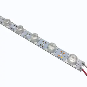 DC12V SDM3030 жесткая полоса алюминиевая печатная плата светодиодная двухсторонняя световая коробка