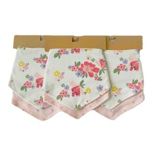 Baberos de bebé de algodón suave, fáciles de limpiar y poner para niños pequeños, recién nacidos, bebés de 0 a 24 <span class=keywords><strong>meses</strong></span> (Sweet Charm) - Product Image 4