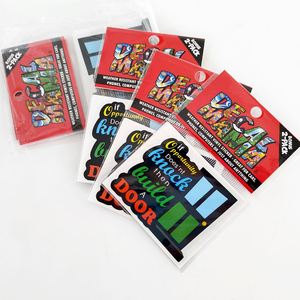 Pegatina Personalizada con Corte a Troquel, Vinilo Holográfico Brillante de Primera Calidad, Resistente al Agua, para Regalos Promocionales Empresariales y Decoración - Product Image 5