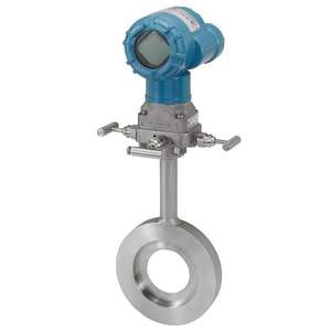 液体、ガス、蒸気のための一体型DP流量計KROHNEコンパクトオリフィスプレート流量計 - Product Image 2