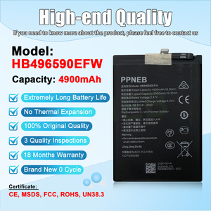 Batería Nueva de Fábrica para Huawei Honor X6, Baterías Nuevas de 0 Ciclos, 3.87V 5000mAh - Product Image 2