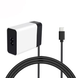 Adaptateur secteur USB-C universel 45W 60W <span class=keywords><strong>61W</strong></span> 65W pour ordinateur portable, <span class=keywords><strong>chargeur</strong></span> rapide pour MacBook Asus Dell HP Lenovo QC3.0 PD Type-C compatible tous les appareils - Product Image 1