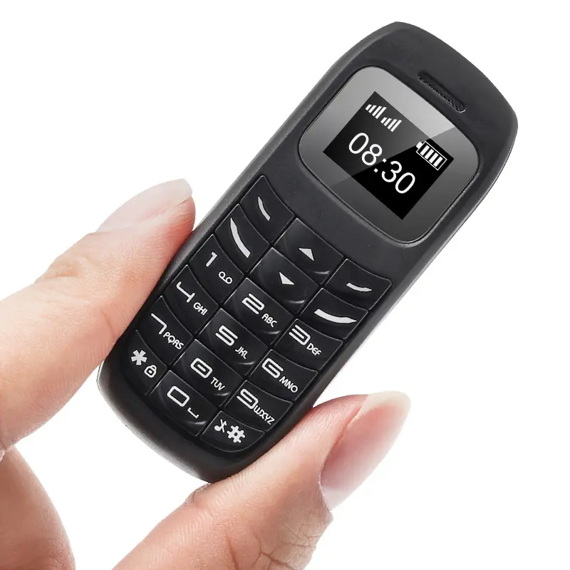 BM70 Duos 0,6-Zoll-Bildschirm Dual-SIM-Taste Dual-SIM Günstige Mini-Tastatur Sehr kleines Spinner-Handy