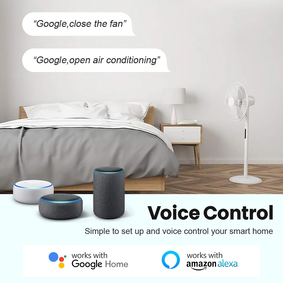 RMC EMC Certified 147 Google Home Alexa for Smart Life WiFi 6/8/10Gang Smart Wall Light Switch Electric Wireless Tuya Products · image 4