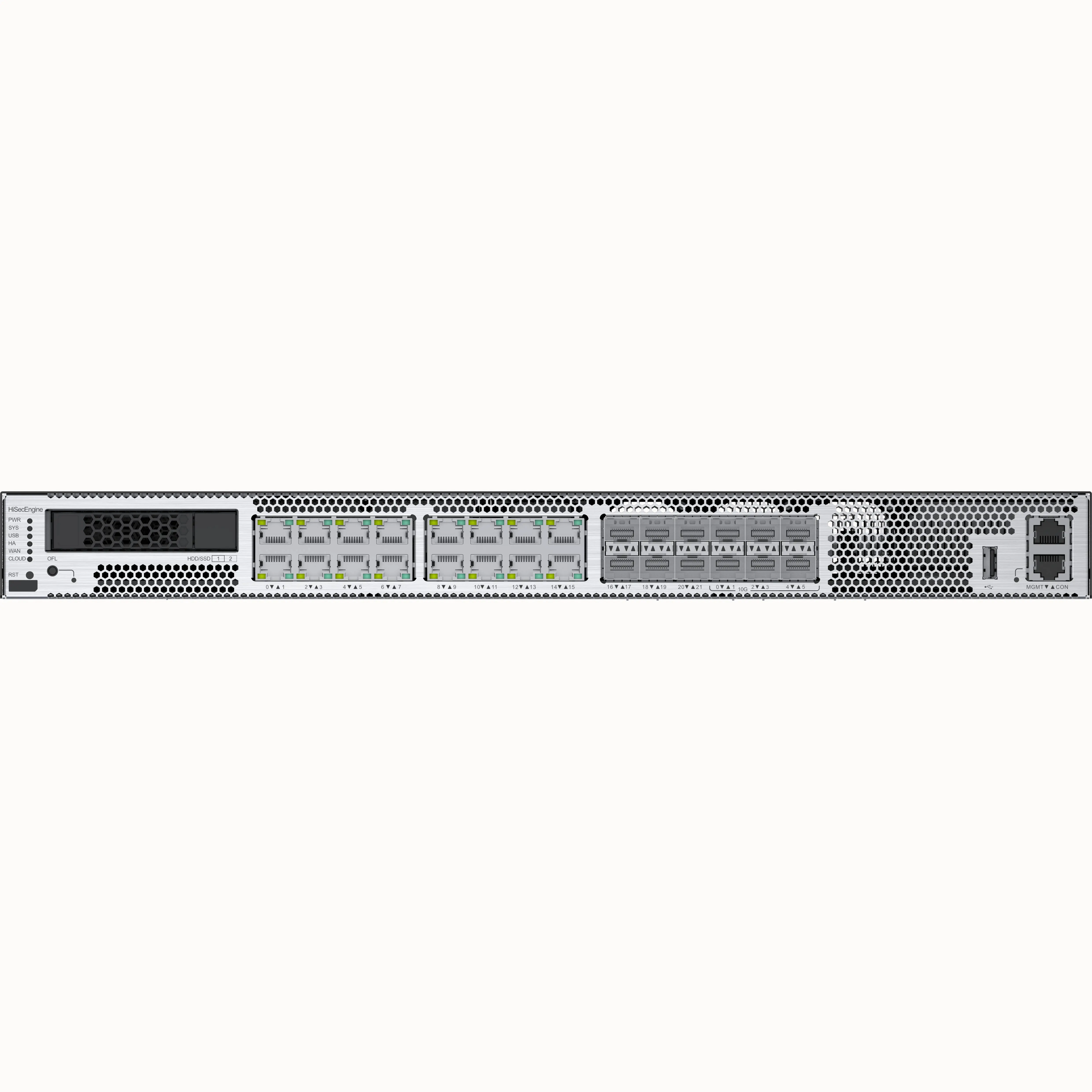 Брандмауэр USG6615F(HTM) AC Host 02353WAU (8 * GE COMBO + 4 * GE RJ45 + 4 * GE SFP + 6*10GE SFP + 1 AC POWER) для h w