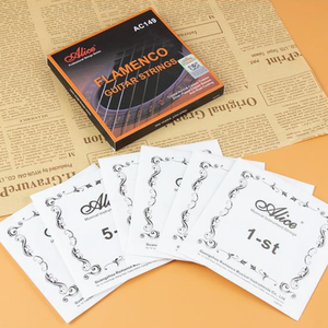 Alice Performance Grade <span class=keywords><strong>Flamenco</strong></span> Jeu <span class=keywords><strong>de</strong></span> cordes pour guitare classique AC149 Standard Medium High Tension Instruments <span class=keywords><strong>de</strong></span> musique <span class=keywords><strong>Accessoires</strong></span> - Product Image 1