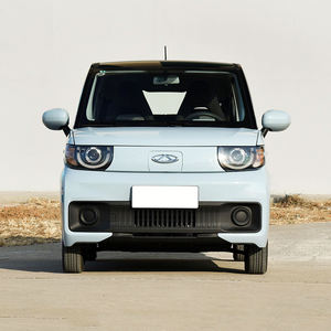 China Merk 2023 Chery 4 Zetels Mini Elektrische Auto Qq Ijs Nieuwe Energie Mini Auto Voor Volwassenen - Product Image 2