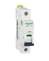 MCB IC65 1/2/3/4P Disyuntor CA Tipo D 230/400V 10A,16A,20A,32A,40A,63A