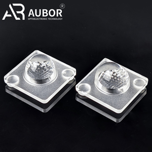 2025 vuông Silicone <span class=keywords><strong>LED</strong></span> ống kính quang học UV Silicone ống kính sử dụng cho sóng 200nm để 365nm khử trùng cho mực chữa đèn - Product Image 6
