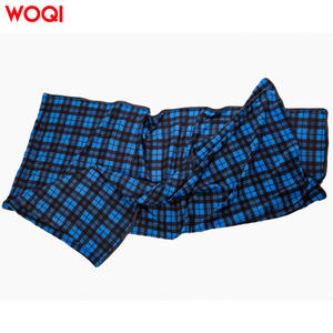 Saco de dormir rectangular de lana sintética Woqi, manta cálida para acampar, viajes al aire libre, uso en primavera, aislamiento contra la suciedad - Product Image 2