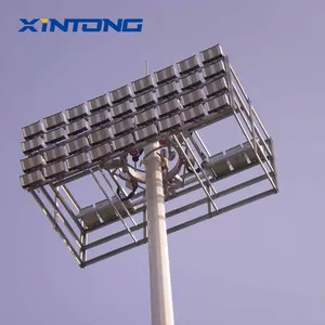 XINTONG 16m IP66 de alta potencia LED DE ALTO mástil de poste de luz de alto mástil Precio