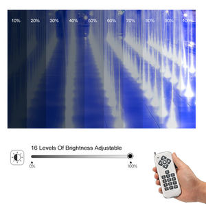 Lumière <span class=keywords><strong>stroboscopique</strong></span> sous-marine en acier inoxydable 304, luminaires LED sous-marins IP68 pour piscine, <span class=keywords><strong>fontaine</strong></span>, éclairage multicolore 6 couleurs - Product Image 3