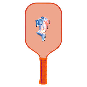 Double Star kalt gepresste 13mm billige Fiberglas Roh kohle faser USAPA Approved Pickle ball Paddle - Product Image 2