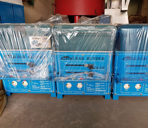 เครื่องดัดเหล็กเส้นแบบมือหมุน ขนาดเล็ก 220V สำหรับเหล็กเส้นขนาด 5-25 มม.  แบบเฟสเดียว - Product Image 2