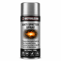 Agent de soudage professionnel anti-éclaboussures à base d'eau de 500 ml, sans silicone, pour des surfaces propres et un nettoyage facile