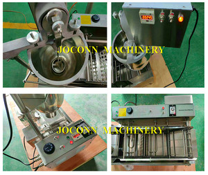 Máquina para Hacer Mini Donas/ Máquina Eléctrica para Hacer Agujeros para Donas/ Máquina Automática para Hacer Donas Lokma - Product Image 4