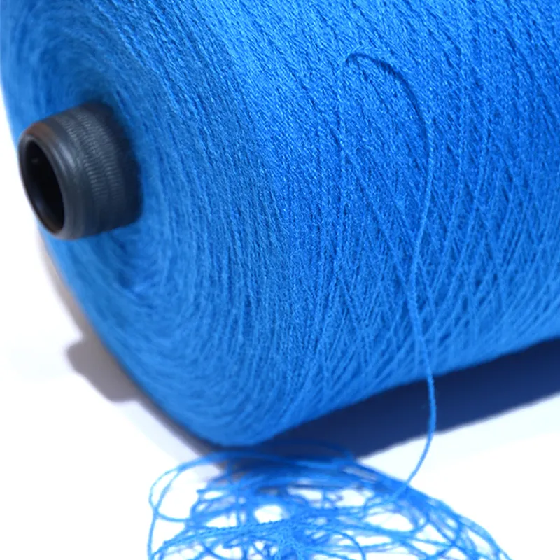 OEKOTEX100-hilo acrílico teñido para tejer, anillo de tejer de 2/28 colores, en stock de fábrica, 100%