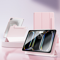 Housse de tablette magnétique détachable pour iPad 10.9 ''pour iPad Air 6 11 2024 Air 5 2022 étui avec boucle