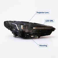 Phare à LED de qualité d'origine OEM 4121020AW05 pour Changan CS55Plus – Vente en gros de pièces automobiles