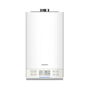 Chauffe-eau à <span class=keywords><strong>gaz</strong></span> sans réservoir mural en acier inoxydable 14L protecteurs <span class=keywords><strong>de</strong></span> sécurité multiples instantanés à usage domestique à alimentation électrique - Product Image 1