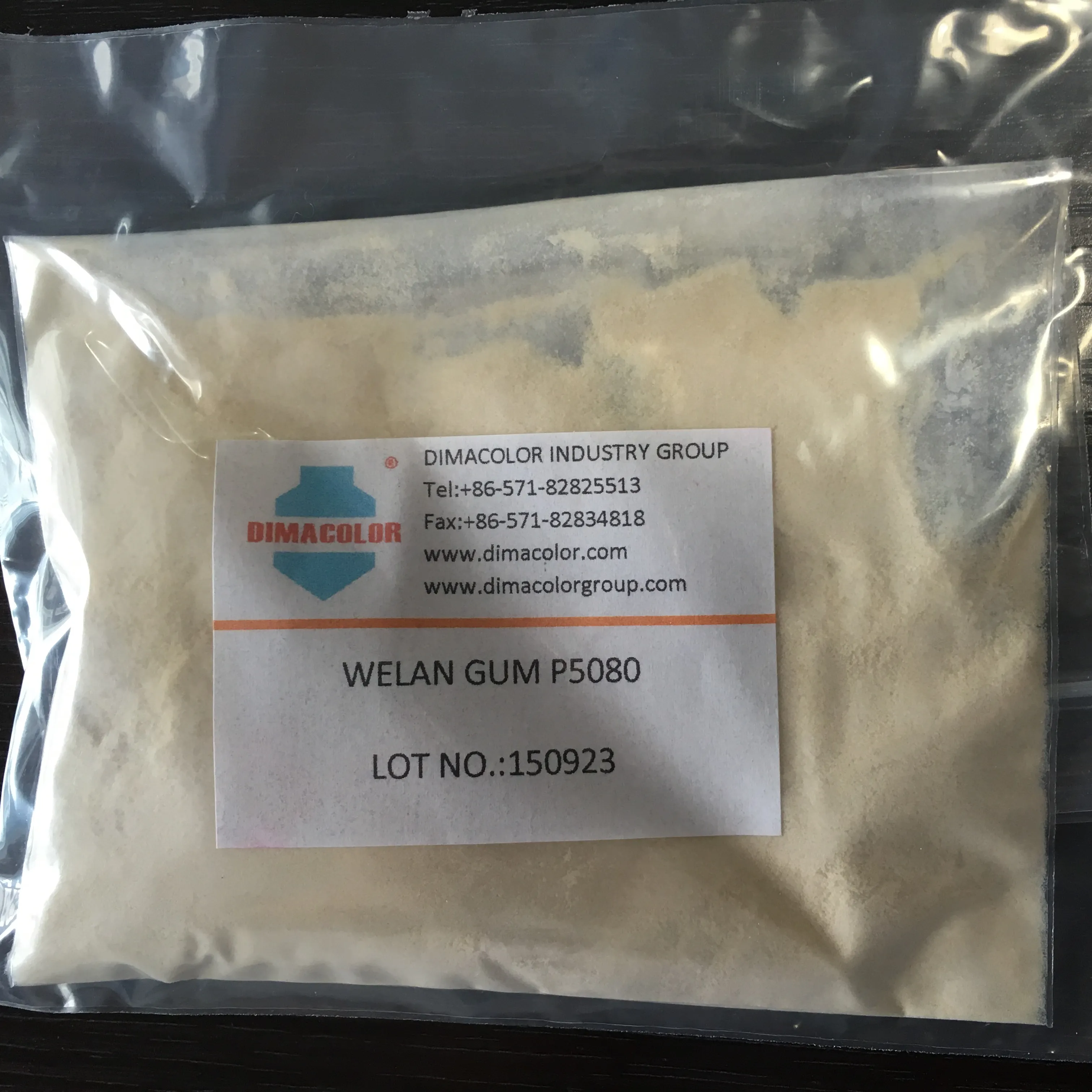 Welan Gum P5080ผลิตสารเติมแต่งอาหารการขุดเจาะน้ำมัน VS KELCO