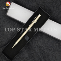 Lockartist — Mini stylo tactique TC4 en titane, outil d'extérieur automatique, porte-clé Portable, pour écriture, outils avec fenêtre brisée