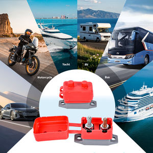 Disjoncteur et couvercle Topstone <span class=keywords><strong>E5</strong></span> 10-50A 12V, fusible double batterie à réinitialisation automatique, courbe BCD B, haute capacité de coupure - Product Image 6