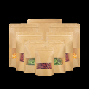 Factory Wholesale Custom Stand <b>Pouch</b> Food Packaging Gravure Printing PE Zipper Top Recyclable Flexible Packaging Cake Packaging - Product Image 4