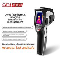 Cámara Termográfica Portátil CEM DT-970Y DT-980Y, Cámara Infrarroja, Termografía de Detección Rápida sin Contacto