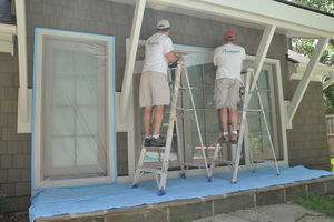 Transparente 2090fdl de grabado <span class=keywords><strong>pintor</strong></span> grandes hojas película pintores de plástico - Product Image 5