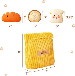 Factory Direct Supply Multiple Colour Customized Chew <b>Plush</b> Dog Toys - Product Image 3