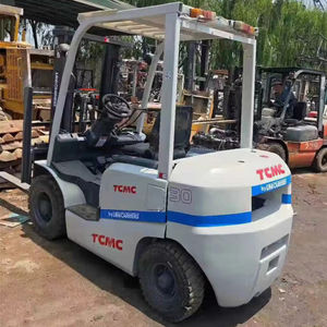 Chariot élévateur d'occasion TCMC FD30 Prix bas Excellentes performances Chariot élévateur d'occasion TCM à vendre - Product Image 1