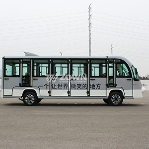 Electric Sightseeing Bus & <b>Car</b> Mini Tourist Shuttle with 60V 100AH Battery 8-23 Seats 2-Year Warranty Customized Color & Size - Product Image 6