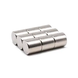 Personalized Multi-Use Strongest Permanent Radial Sintered Rare Earth Ring Magnets N52 Magnetic Cylinder Neodymium Magnnet