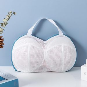 Sac de lavage en filet anti-déformation pour soutiens-gorge, sous-vêtements et brassières de sport – Vente en gros - Product Image 4