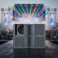 K3 professionnel 12 pouces double 2 voies Line Array haut-parleurs de scène équipement de son audio haut-parleurs passifs boîte