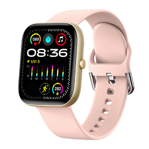 C08 2025スマートフィットネスウォッチリモート写真音楽コントロールBTコール心拍数モニターAndroid IOS互換性TFTスクエア - Product Image 4