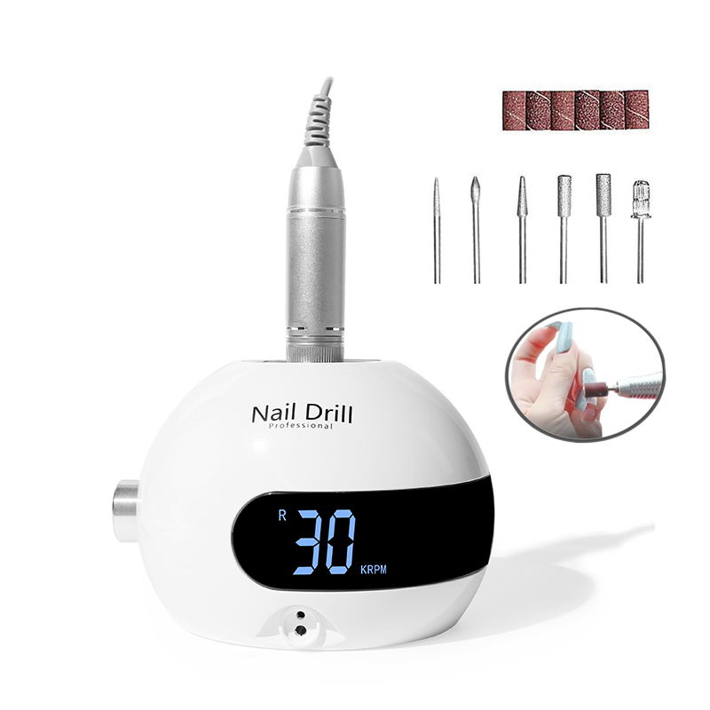 Прямая поставка с фабрики, мощная электрическая портативная дрель для ногтей, шлифовальная полировальная машинка для ногтей