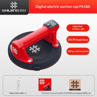 Ventouse électrique pneumatique manuelle de qualité industrielle en silicone pour carrelage, verre et grandes plaques