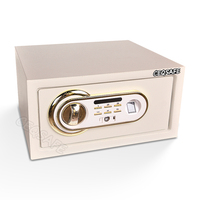 Caja de efectivo Cerradura de depósito Digital Diy Almacenamiento de acero de alta seguridad Coche Hotel Mini Hogar y oficina personalizados CEQ Safe 1,2 Mm 17E-EF