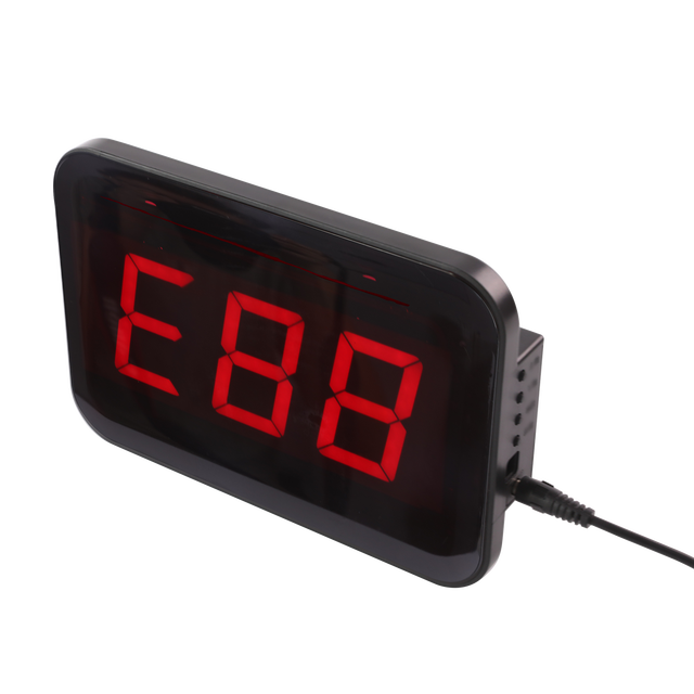 Hot Sale Wireless Calling System Display Receiver Hotel Waiter Calling System for Bar Restaurant Cafe Shop Table Bell