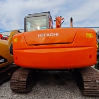 Mini-excavatrice d'occasion Hitachi ZAXIS80 de 8 tonnes du Japon, populaire, à prix abordable, en promotion