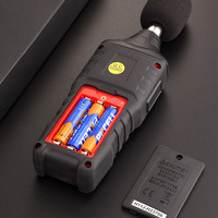 HABOTEST HT622B Sonomètre numérique Affichage couleur Construction métallique 100% Précision Mesure les niveaux de bruit 30130dBA