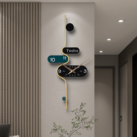 Jam Dinding Mewah Modern 70CM, Sederhana, Bernuansa Fashion High-End, Kreatif, untuk Rumah Tangga, Cocok untuk Dropshipping Internet, Bersertifikasi RoHS WEEE