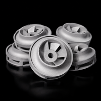 Impeller centrifuge LPBF personnalisé pour systèmes thermiques automobiles, véhicules à énergie nouvelle, fabriqué en titane/aluminium