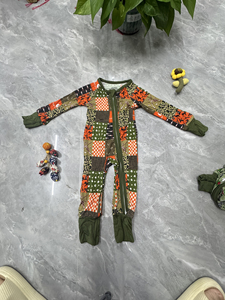 Paket Misteri Piyama Bambu Anak Perempuan dan Laki-laki, Jumpsuit Bayi Lembut, Baju Tidur Balita, Pakaian Romper - Product Image 5